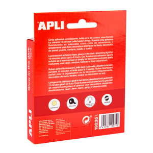 Im Dunkeln leuchtendes Klebeband 20 mm x 5 m - Tublu.de