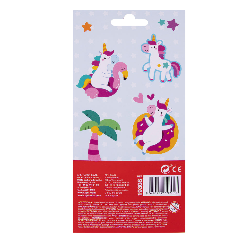 Aufkleber – Einhörner - Tublu.de