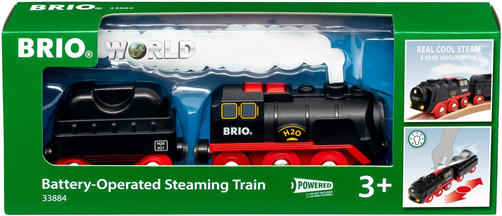 Batteriebetriebene Dampflokomotive
