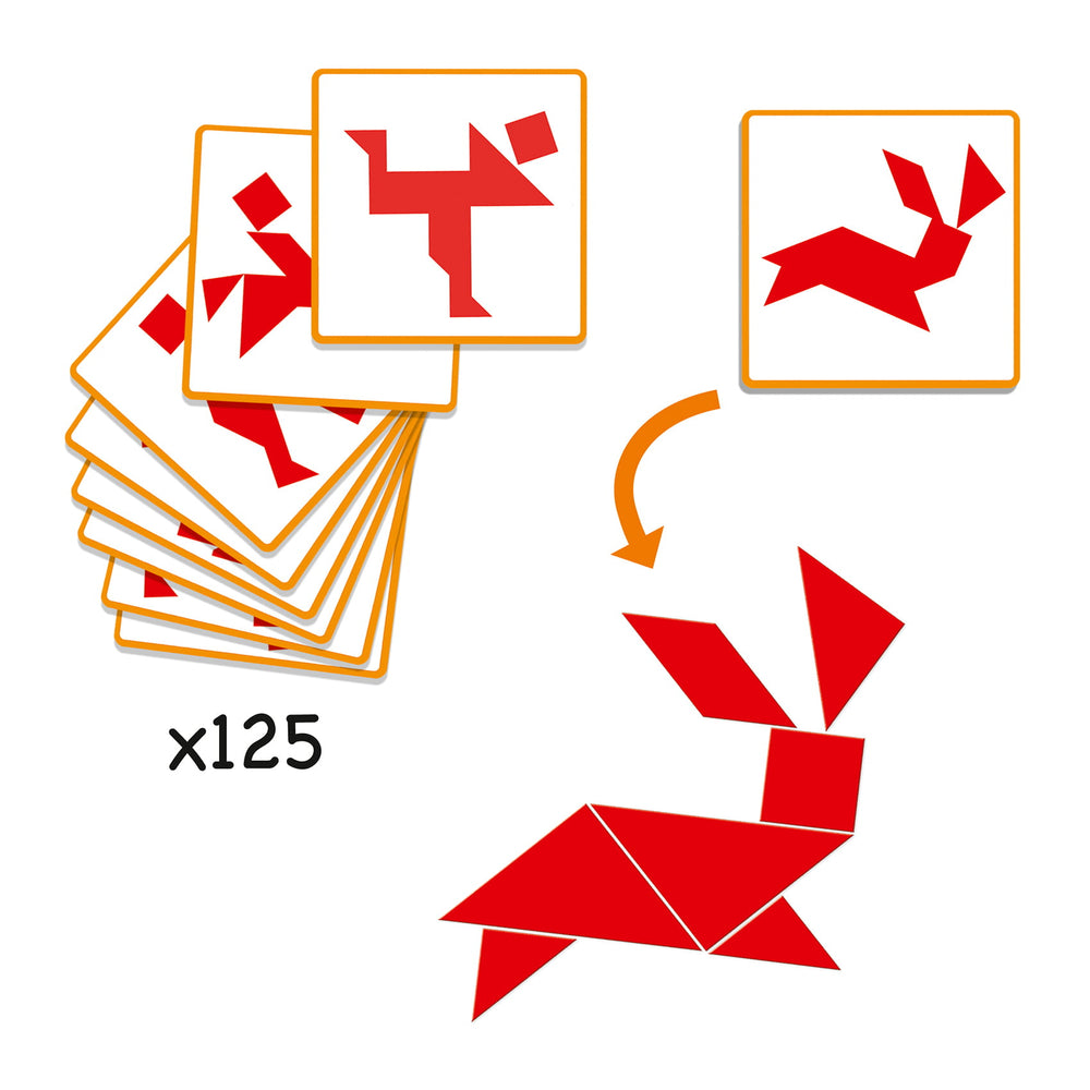 Spiel – Tangram - Tublu.de