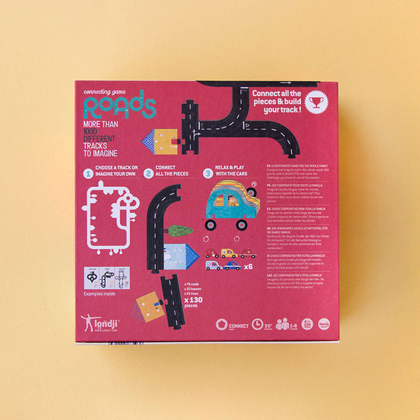 Kooperationsspiel Roads – Straßen - Tublu.de