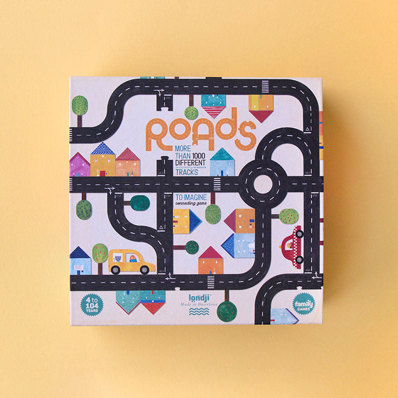 Kooperationsspiel Roads – Straßen - Tublu.de