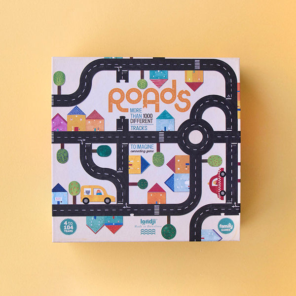 Kooperationsspiel Roads – Straßen - Tublu.de