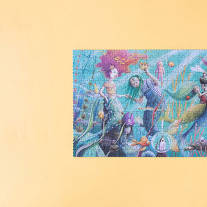 Puzzle für Kinder, 350 Teile – Meine Meerjungfrau - Tublu.de