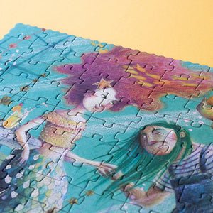 Puzzle für Kinder, 350 Teile – Meine Meerjungfrau - Tublu.de