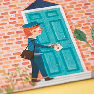 Doppelseitiges Puzzle für Kinder – Willkommen in meinem Zuhause - Tublu.de
