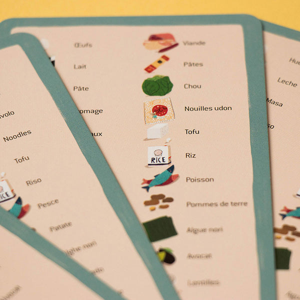 Kartenspiel – A la Cuisine - Tublu.de