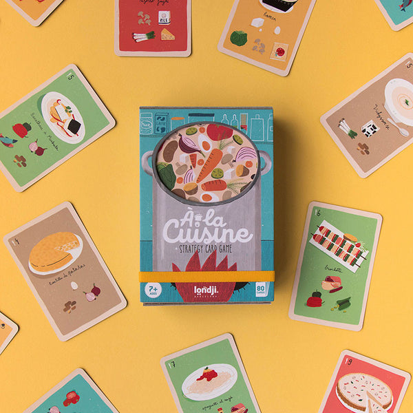 Kartenspiel – A la Cuisine - Tublu.de