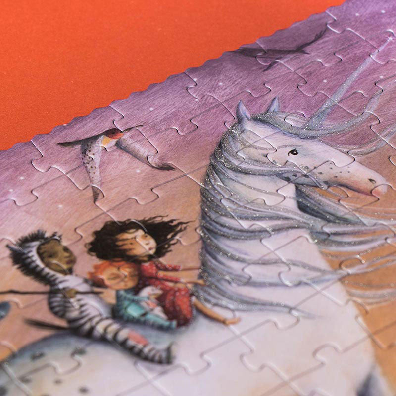 Puzzle für Kinder, 350 Teile – Mein Einhorn - Tublu.de