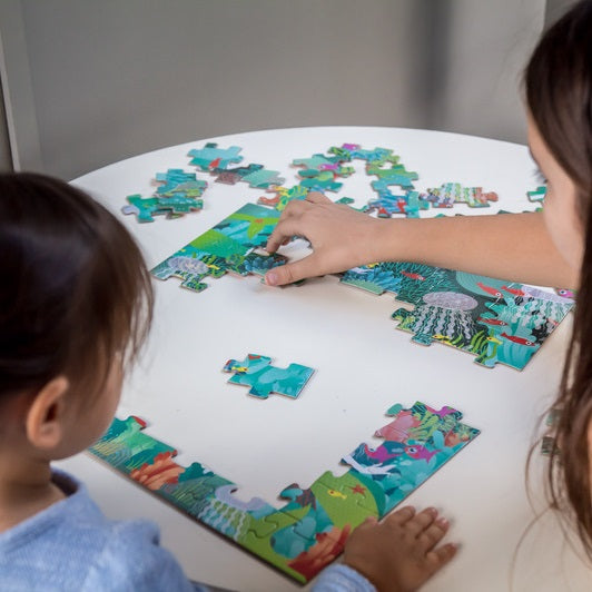 Puzzle  in einer Box – Meerjungfrauen - Tublu.de