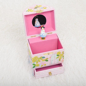 Schatulle mit Spieluhr  – Verzauberter Palast - Tublu.de