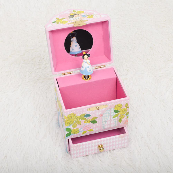Schatulle mit Spieluhr  – Verzauberter Palast - Tublu.de