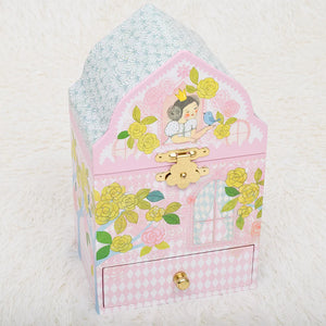 Schatulle mit Spieluhr  – Verzauberter Palast - Tublu.de