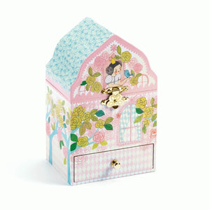 Schatulle mit Spieluhr  – Verzauberter Palast - Tublu.de