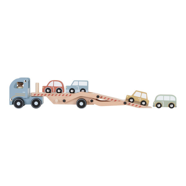 Abschleppwagen mit Autos - Tublu.de