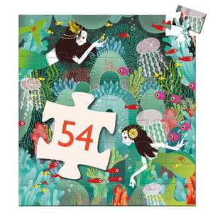 Puzzle  in einer Box – Meerjungfrauen - Tublu.de