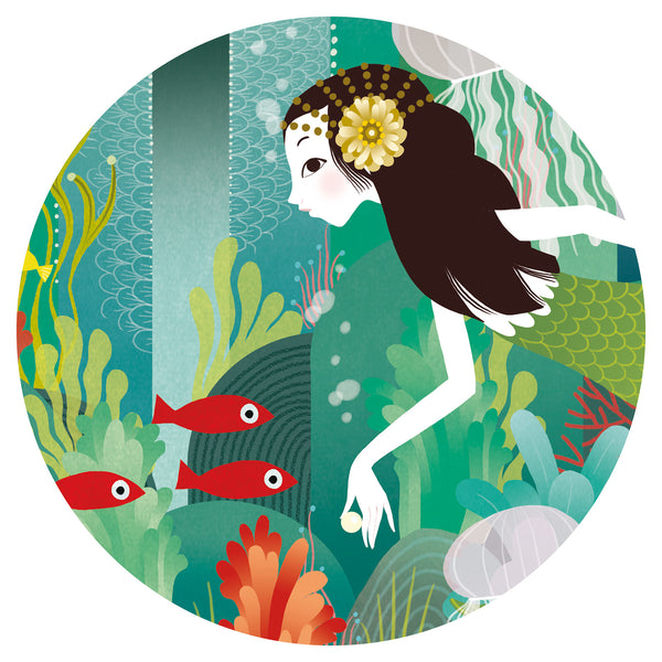 Puzzle  in einer Box – Meerjungfrauen - Tublu.de