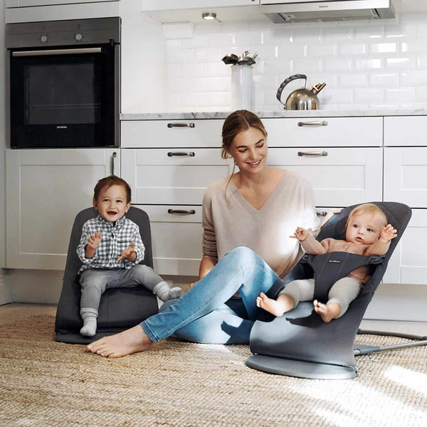 Babywippe BLISS MESH – Perlrosa