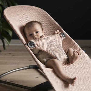 Babywippe BLISS MESH – Perlrosa