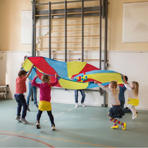 Animationstuch mit Bällen - Tublu.de