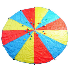 Animationstuch mit Bällen - Tublu.de