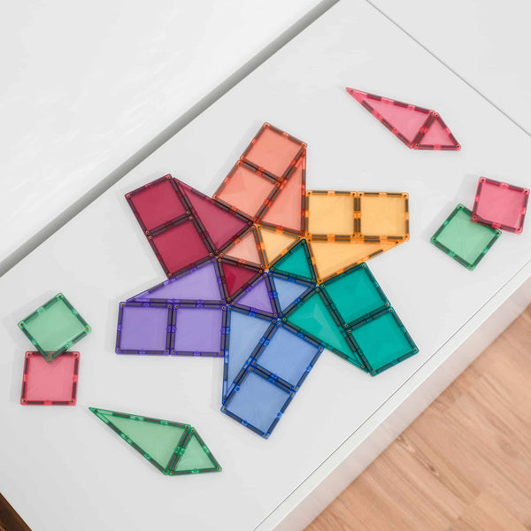 Magnetbausteine – Pastell Mini-Set 32 Teile - Tublu.de