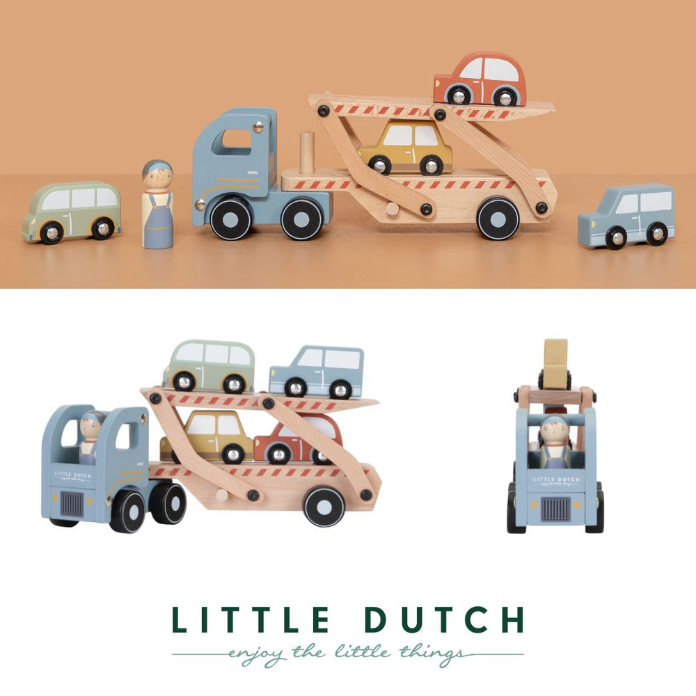 Abschleppwagen mit Autos - Tublu.de