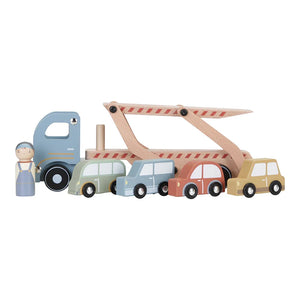 Abschleppwagen mit Autos - Tublu.de
