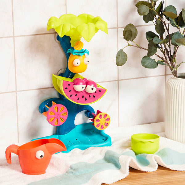 Wassermühle – Kaskade mit Attraktionen – Tropen - Tublu.de