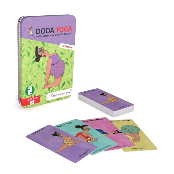 Karten Doda Yoga – Natur (ENG)