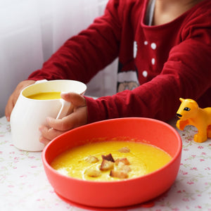 Esslernschüssel für Babys Doidy Bowl – marineblau