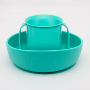Esslernschüssel für Babys Doidy Bowl – marineblau