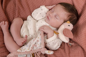 Leichter Baumwollschlafsack 6-18 m 0,4 TOG – Pure Pink Blush - Tublu.de