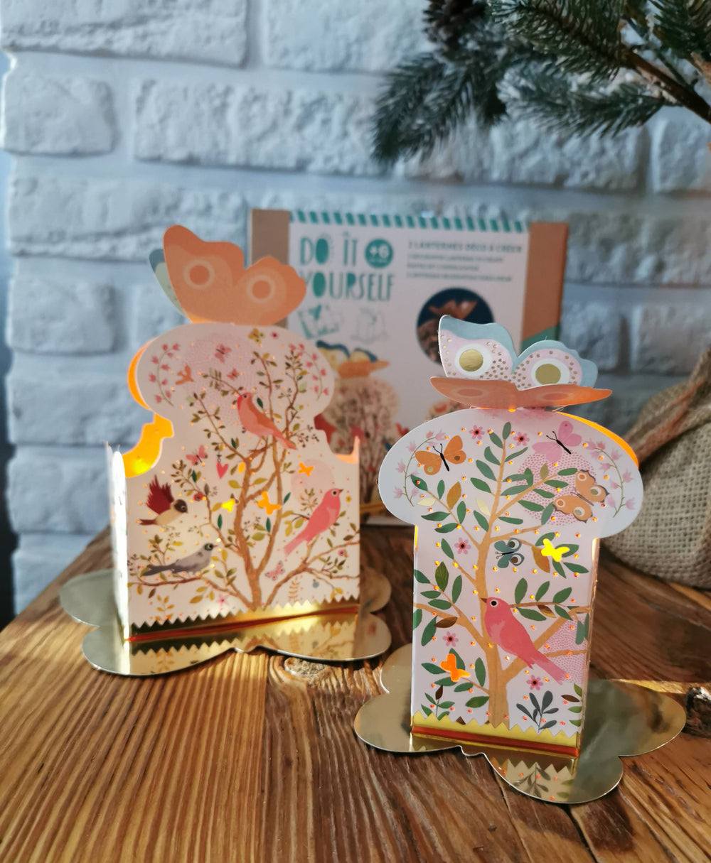 Do it yourself Laternen - Licht und Schatten - Tublu.de