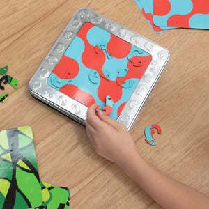 Magnetisches Puzzlespiel – Chamäleons - Tublu.de