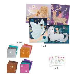 Mosaik-Set – Verzauberte Welt - Tublu.de