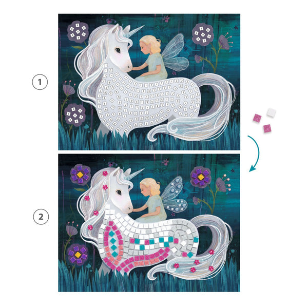 Mosaik-Set – Verzauberte Welt - Tublu.de