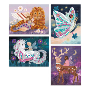 Mosaik-Set – Verzauberte Welt - Tublu.de