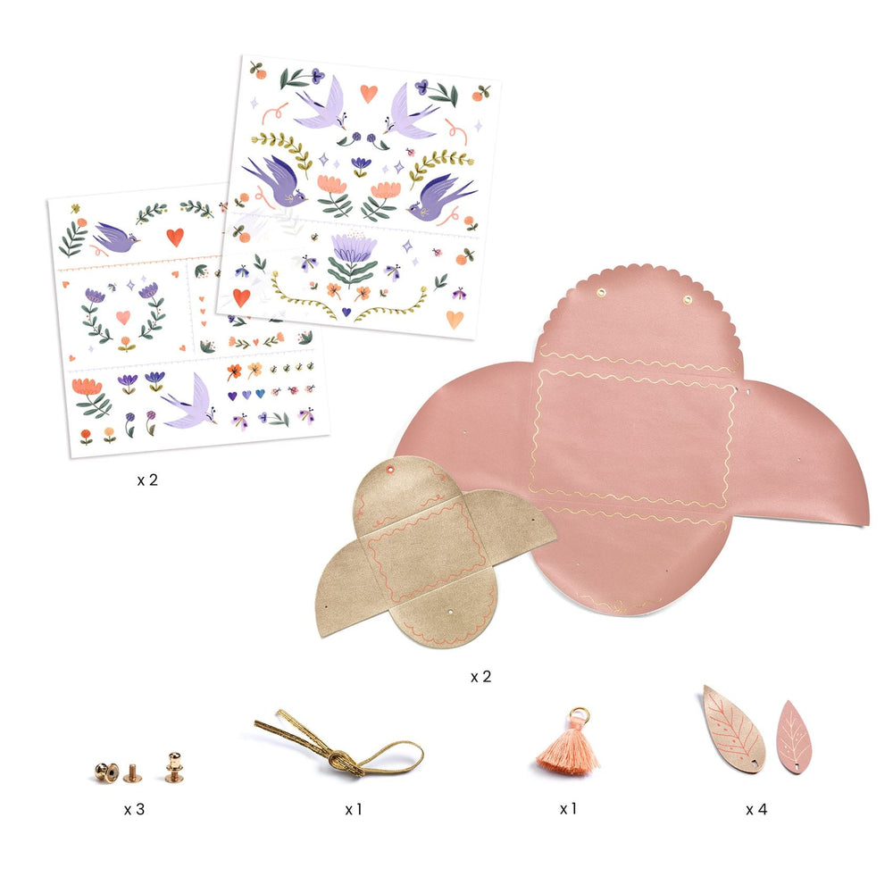 DIY-Kunstset – Geldbörsen - Tublu.de