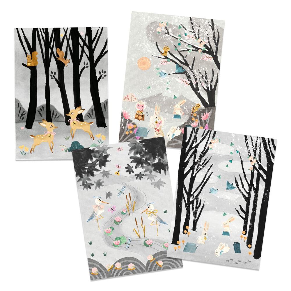 Kunstset  - Der letzte Schnee - Tublu.de