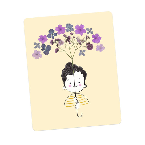 Kreativsets zum Selbermachen - Herbarium mit dekorativen Karten - Tublu.de