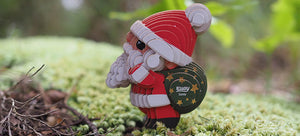 Öko-Puzzle 3D – Weihnachtsmann - Tublu.de