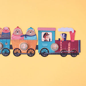 Puzzles für Kinder – Mein kleiner Zug