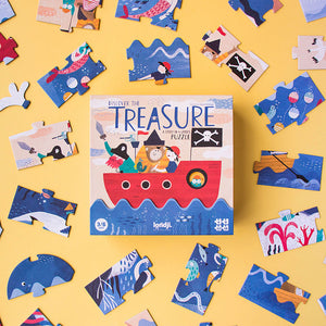 Progressive Puzzles für Kinder – Entdecke Schätze - Tublu.de