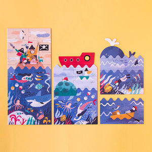 Progressive Puzzles für Kinder – Entdecke Schätze - Tublu.de