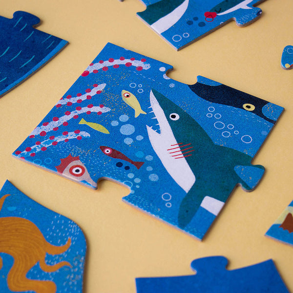 Progressive Puzzle für Kinder – Mein großes Blau! - Tublu.de