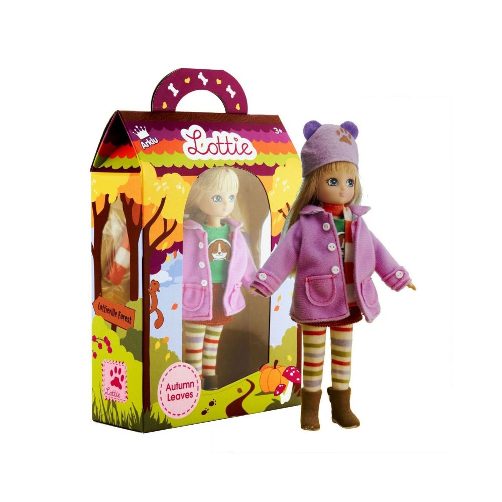 Puppe – Herbstliebhaberin