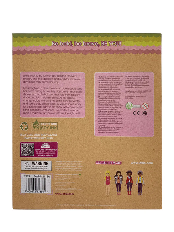 Puppenzubehör – Vier Jahreszeiten