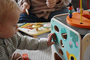Multifunktionaler Lernwürfel mit Schlaufe, groß - Tublu.de