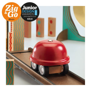 Set zum Bauen von Bahnen Zig&Go  - 52 Teile - Tublu.de